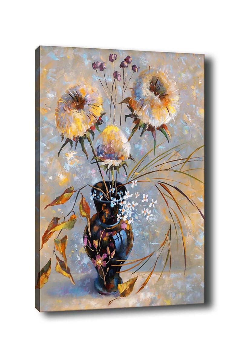 DEKORATIV CANVASTAVLA 50x70 cm Flerfärgad - Inredning & dekor - Tavlor & konst - Canvastavla