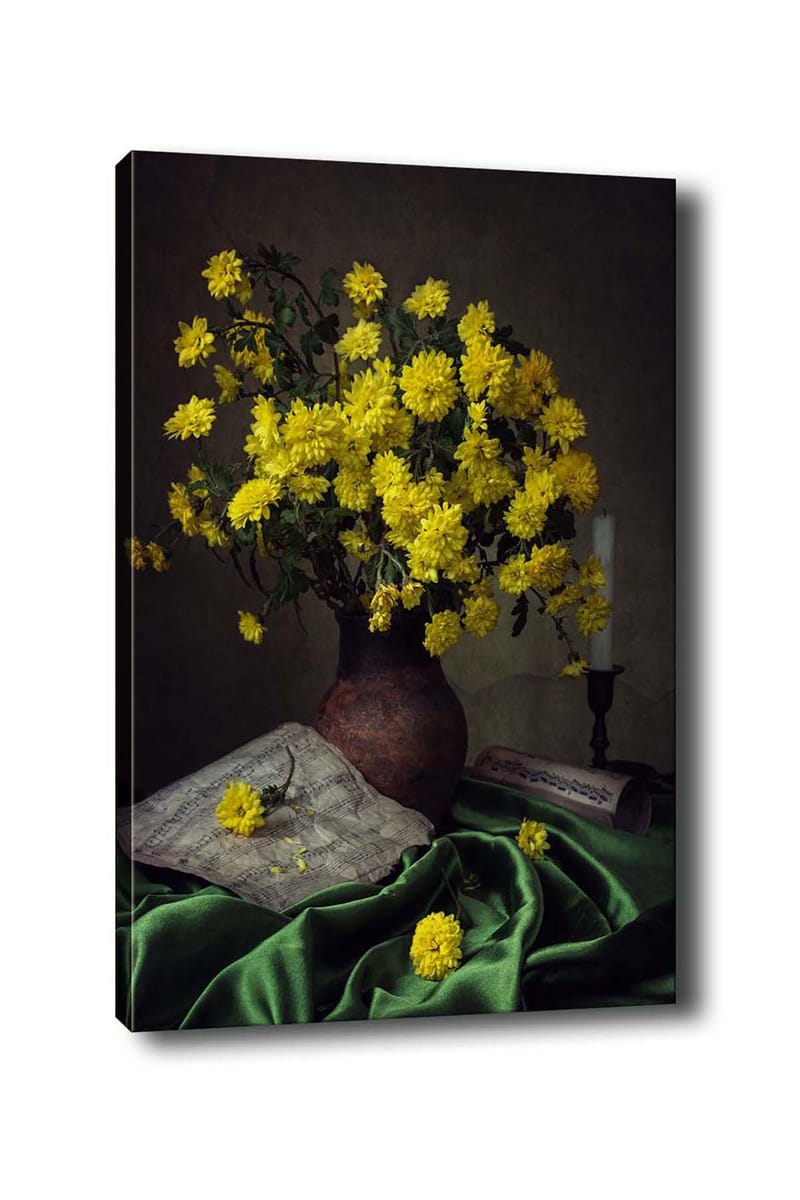 DEKORATIV CANVASTAVLA 50x70 cm Flerfärgad - Inredning & dekor - Tavlor & konst - Canvastavla