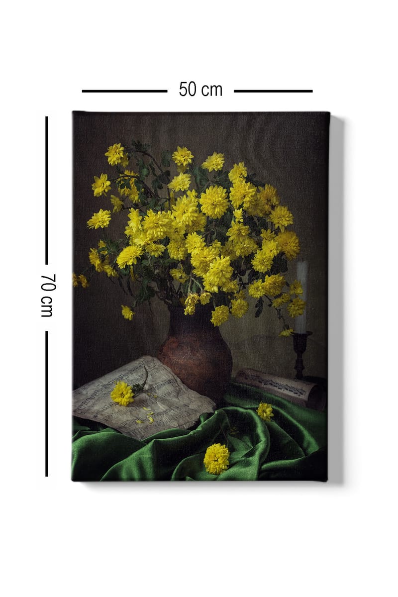 DEKORATIV CANVASTAVLA 50x70 cm Flerfärgad - Inredning & dekor - Tavlor & konst - Canvastavla