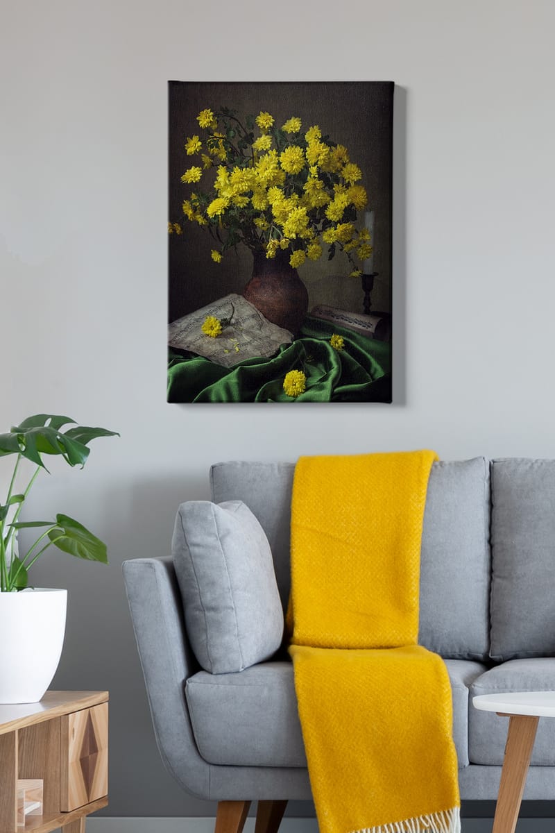 DEKORATIV CANVASTAVLA 50x70 cm Flerfärgad - Inredning & dekor - Tavlor & konst - Canvastavla