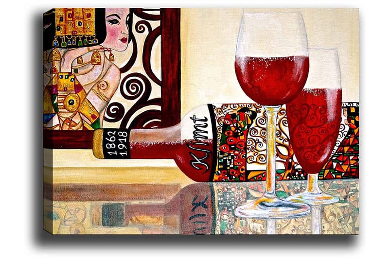 DEKORATIV CANVASTAVLA 50x70 cm Flerfärgad - Inredning & dekor - Tavlor & konst - Canvastavla