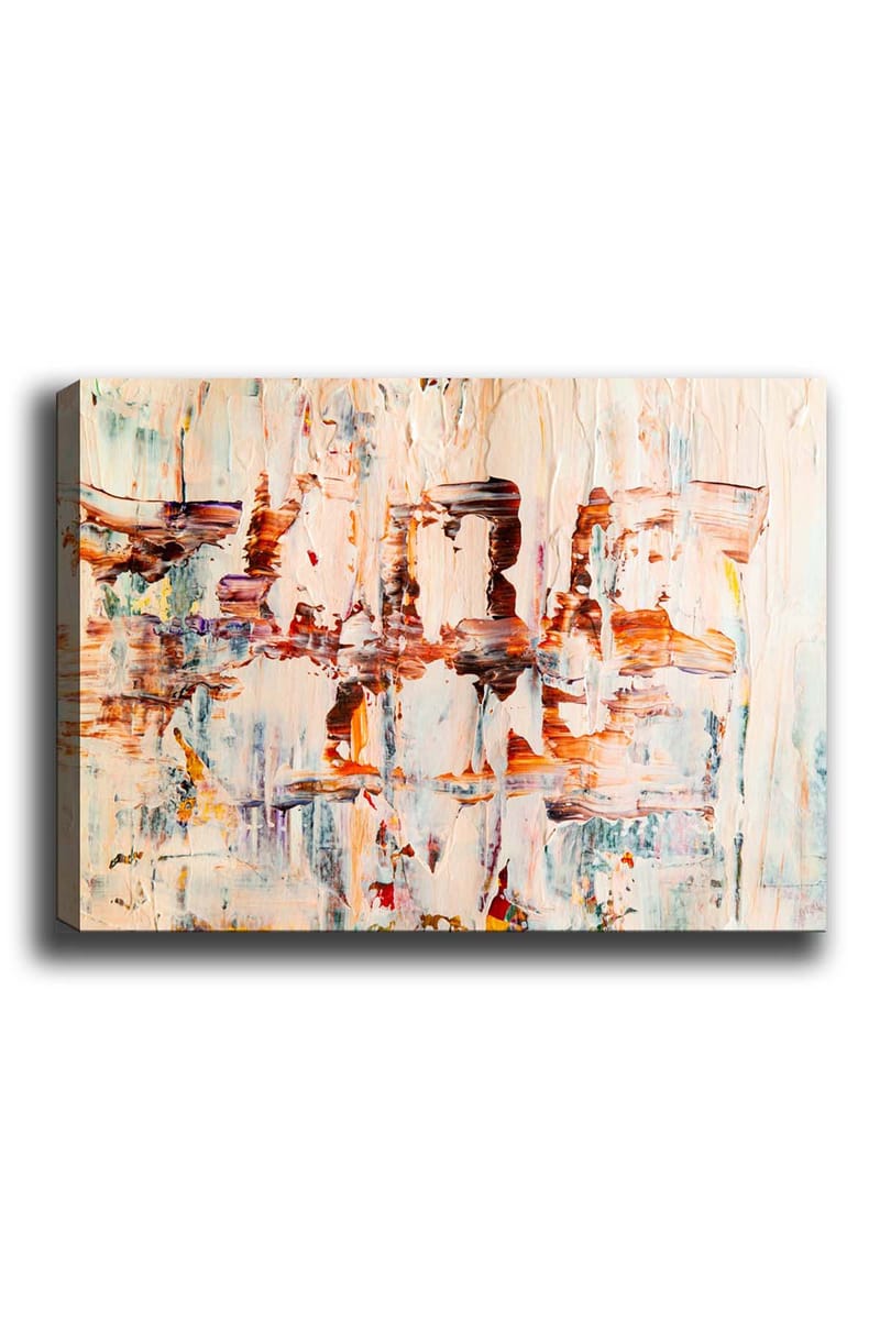 DEKORATIV CANVASTAVLA 50x70 cm Flerfärgad - Inredning & dekor - Tavlor & konst - Canvastavla
