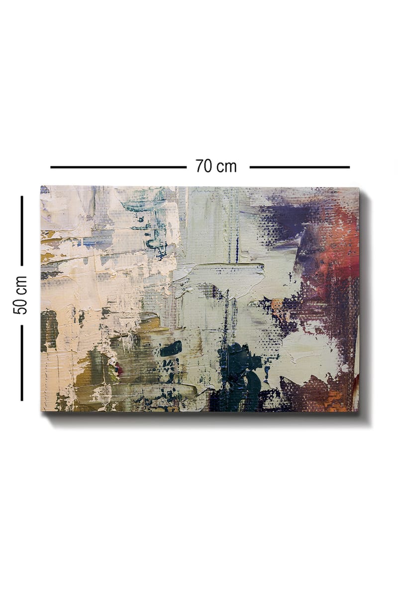 DEKORATIV CANVASTAVLA 50x70 cm Flerfärgad - Inredning & dekor - Tavlor & konst - Canvastavla