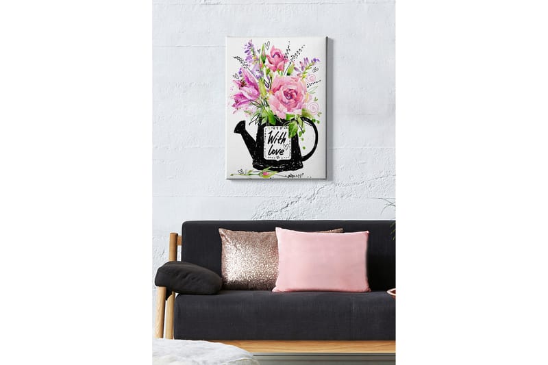 DEKORATIV CANVASTAVLA 50x70 cm Flerfärgad - Inredning & dekor - Tavlor & konst - Canvastavla