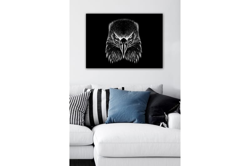 DEKORATIV CANVASTAVLA 50x70 cm Flerfärgad - Inredning & dekor - Tavlor & konst - Canvastavla