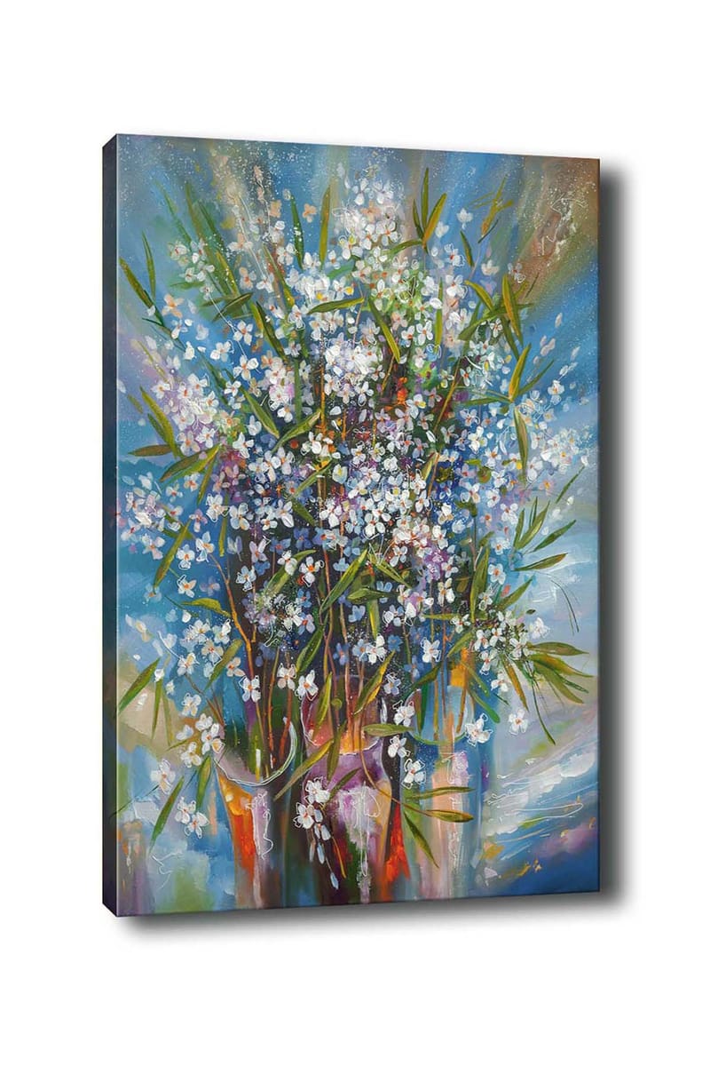 DEKORATIV CANVASTAVLA 50x70 cm Flerfärgad - Inredning & dekor - Tavlor & konst - Canvastavla