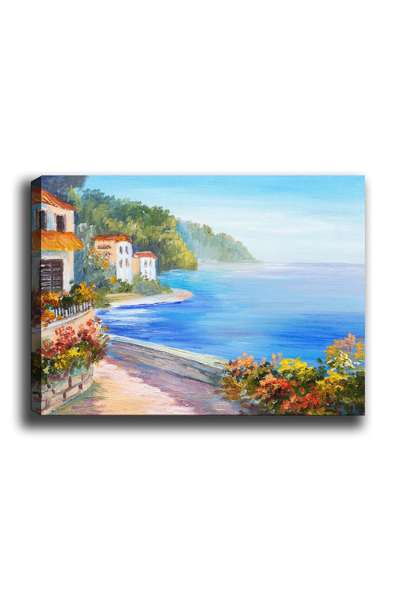 DEKORATIV CANVASTAVLA 50x70 cm Flerfärgad - Inredning & dekor - Tavlor & konst - Canvastavla