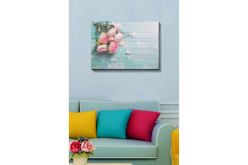 DEKORATIV CANVASTAVLA 50x70 cm Flerfärgad - Inredning & dekor - Tavlor & konst - Canvastavla