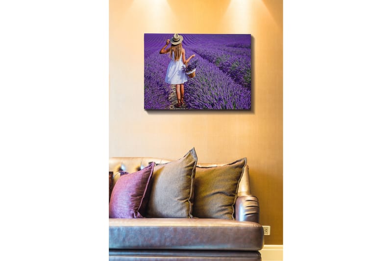 DEKORATIV CANVASTAVLA 50x70 cm Flerfärgad - Inredning & dekor - Tavlor & konst - Canvastavla