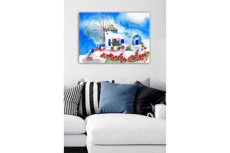DEKORATIV CANVASTAVLA 50x70 cm Flerfärgad - Inredning & dekor - Tavlor & konst - Canvastavla