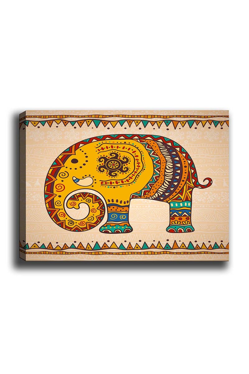 DEKORATIV CANVASTAVLA 50x70 cm Flerfärgad - Inredning & dekor - Tavlor & konst - Canvastavla