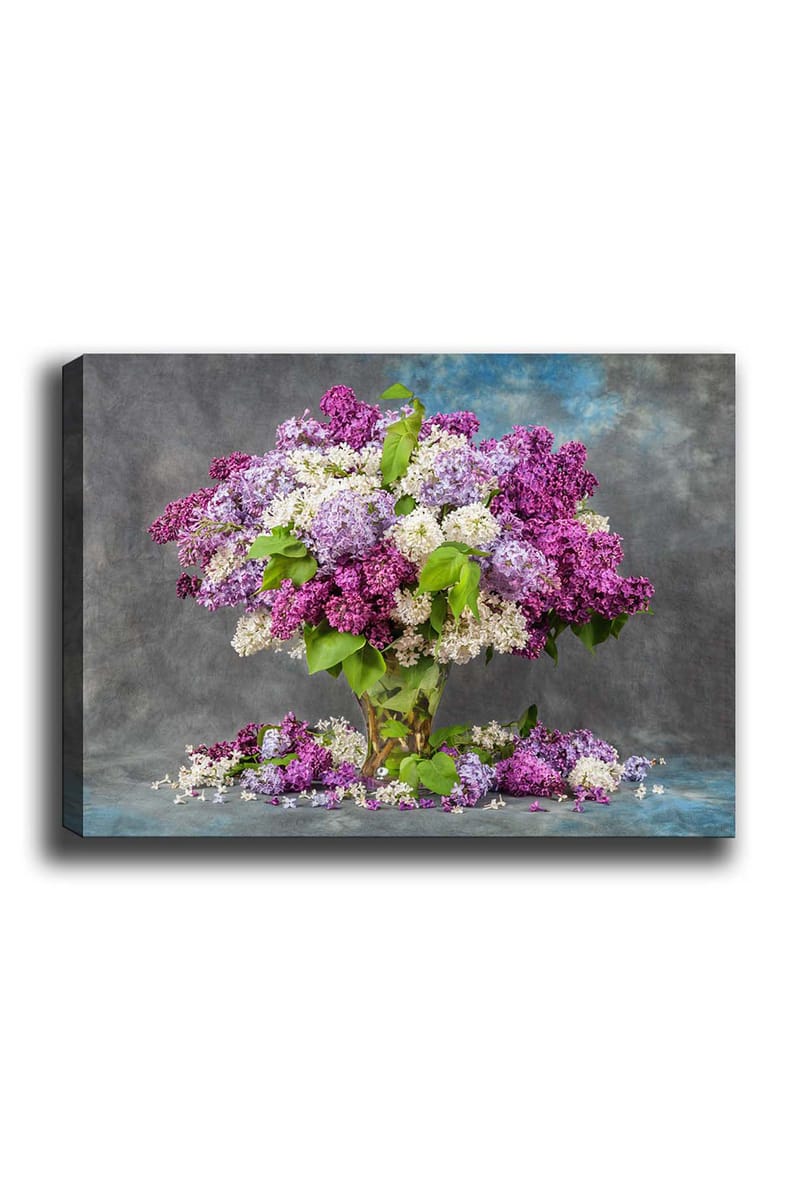 DEKORATIV CANVASTAVLA 50x70 cm Flerfärgad - Inredning & dekor - Tavlor & konst - Canvastavla
