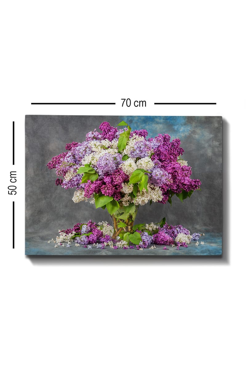 DEKORATIV CANVASTAVLA 50x70 cm Flerfärgad - Inredning & dekor - Tavlor & konst - Canvastavla