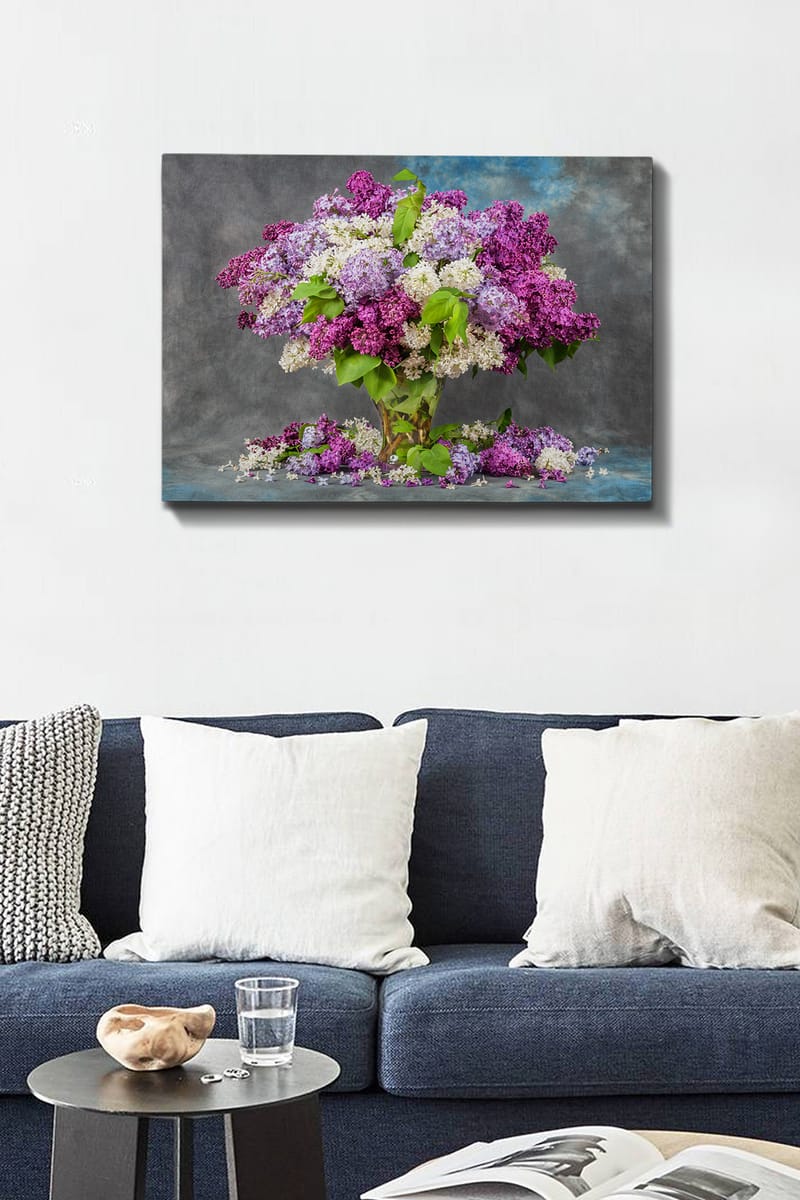DEKORATIV CANVASTAVLA 50x70 cm Flerfärgad - Inredning & dekor - Tavlor & konst - Canvastavla