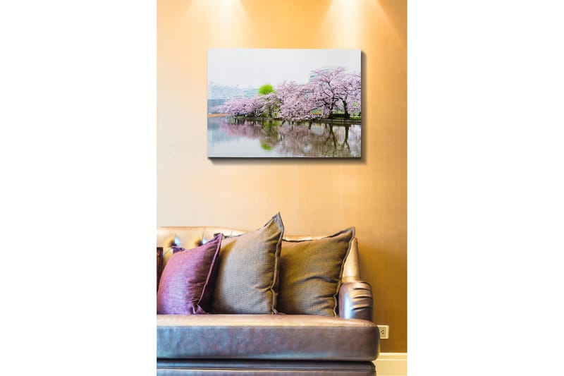 DEKORATIV CANVASTAVLA 50x70 cm Flerfärgad - Inredning & dekor - Tavlor & konst - Canvastavla
