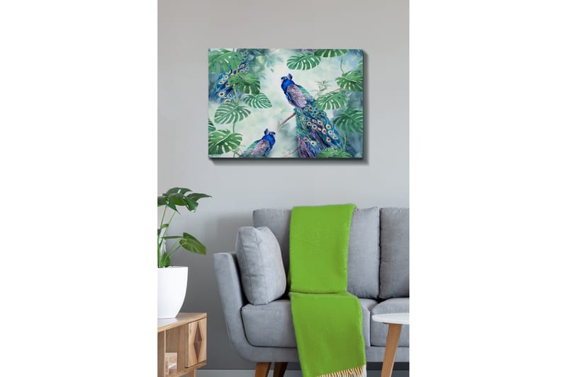 DEKORATIV CANVASTAVLA 50x70 cm Flerfärgad - Inredning & dekor - Tavlor & konst - Canvastavla