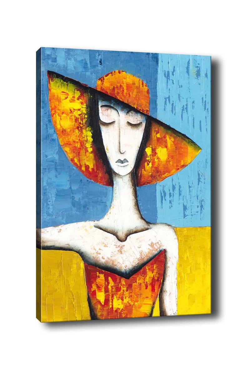 DEKORATIV CANVASTAVLA 50x70 cm Flerfärgad - Inredning & dekor - Tavlor & konst - Canvastavla