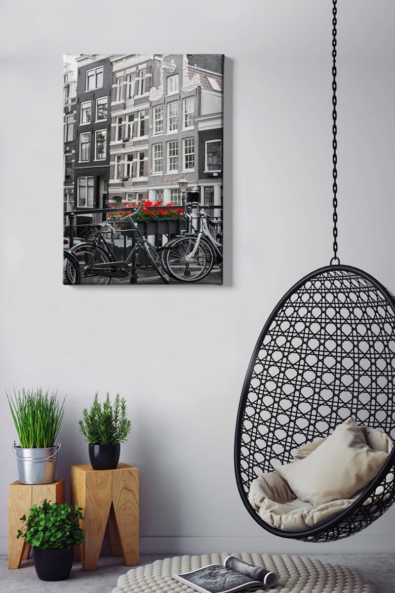 DEKORATIV CANVASTAVLA 50x70 cm Flerfärgad - Inredning & dekor - Tavlor & konst - Canvastavla