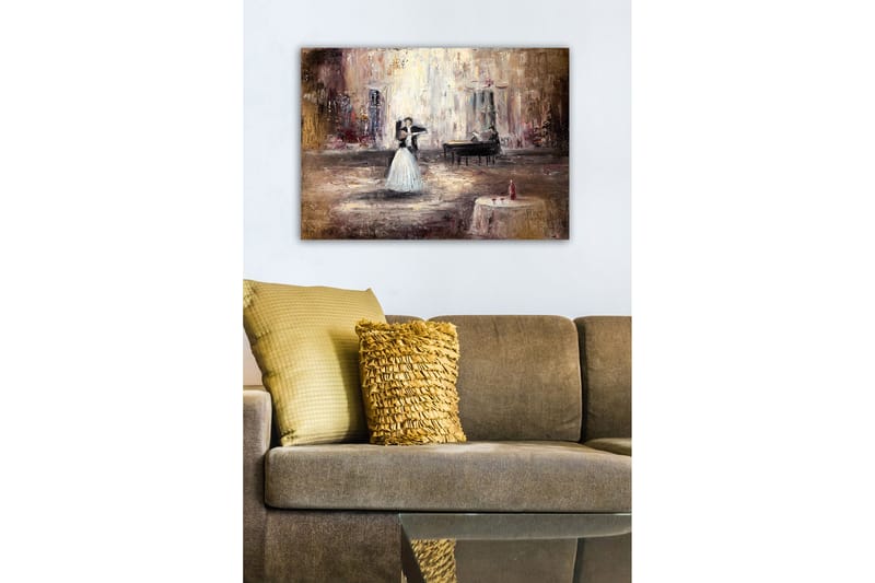 DEKORATIV CANVASTAVLA 50x70 cm Flerfärgad - Inredning & dekor - Tavlor & konst - Canvastavla