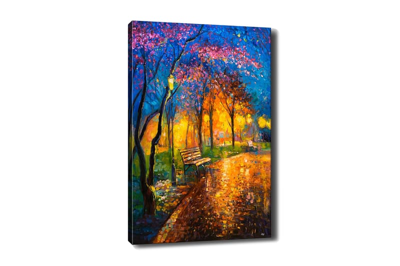 DEKORATIV CANVASTAVLA 50x70 cm Flerfärgad - Inredning & dekor - Tavlor & konst - Canvastavla