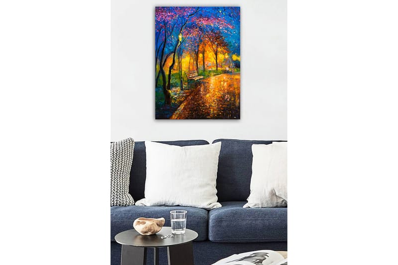 DEKORATIV CANVASTAVLA 50x70 cm Flerfärgad - Inredning & dekor - Tavlor & konst - Canvastavla