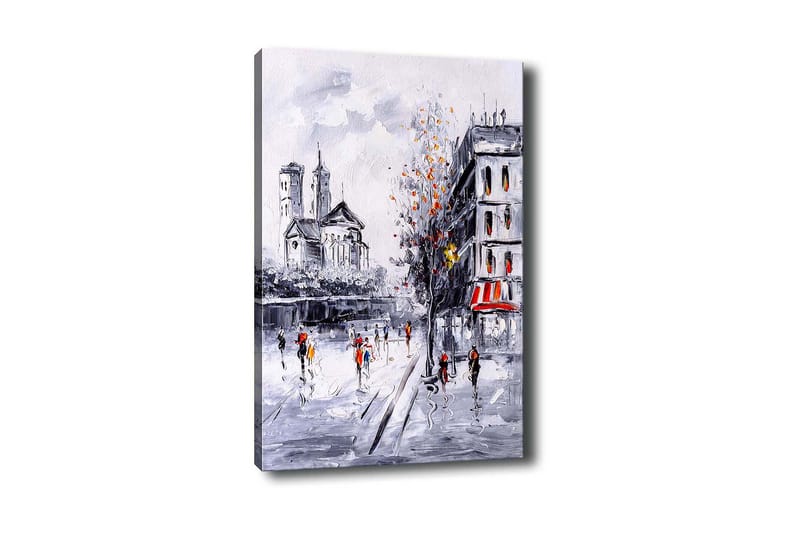 DEKORATIV CANVASTAVLA 50x70 cm Flerfärgad - Inredning & dekor - Tavlor & konst - Canvastavla