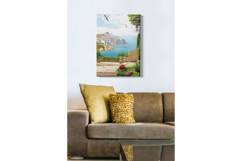 DEKORATIV CANVASTAVLA 50x70 cm Flerfärgad - Inredning & dekor - Tavlor & konst - Canvastavla