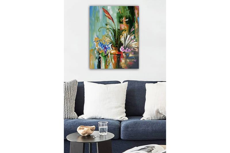 DEKORATIV CANVASTAVLA 50x70 cm Flerfärgad - Inredning & dekor - Tavlor & konst - Canvastavla