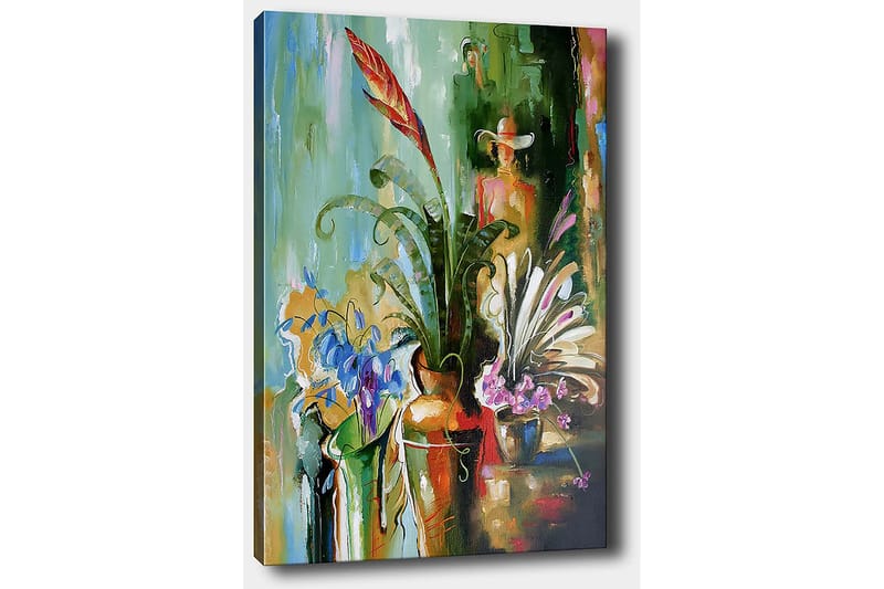 DEKORATIV CANVASTAVLA 50x70 cm Flerfärgad - Inredning & dekor - Tavlor & konst - Canvastavla