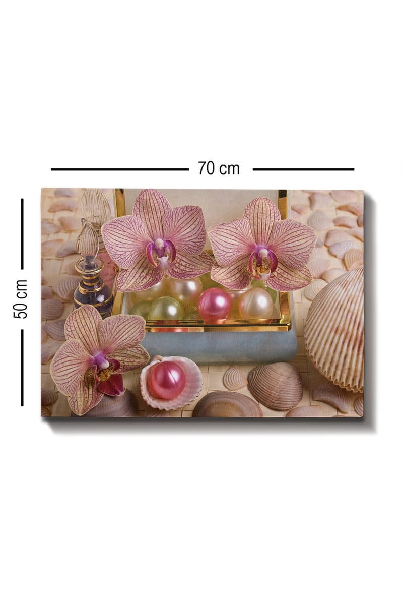 DEKORATIV CANVASTAVLA 50x70 cm Flerf�ärgad - Inredning & dekor - Tavlor & konst - Canvastavla