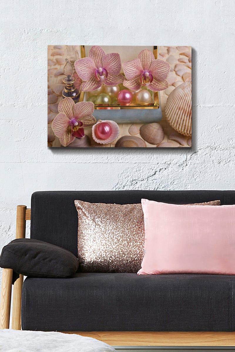 DEKORATIV CANVASTAVLA 50x70 cm Flerfärgad - Inredning & dekor - Tavlor & konst - Canvastavla