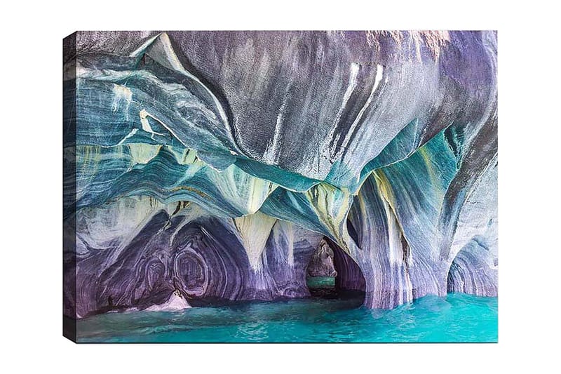 DEKORATIV CANVASTAVLA 50x70 cm Flerfärgad - Inredning & dekor - Tavlor & konst - Canvastavla