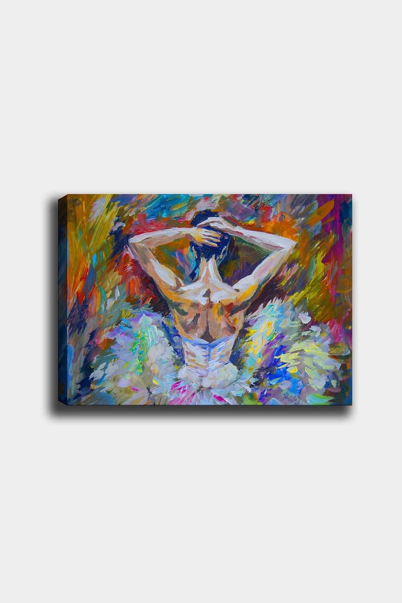 DEKORATIV CANVASTAVLA 50x70 cm Flerfärgad - Inredning & dekor - Tavlor & konst - Canvastavla