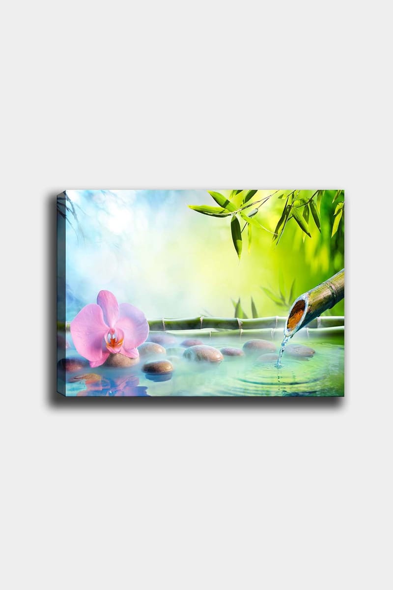 DEKORATIV CANVASTAVLA 50x70 cm Flerfärgad - Inredning & dekor - Tavlor & konst - Canvastavla