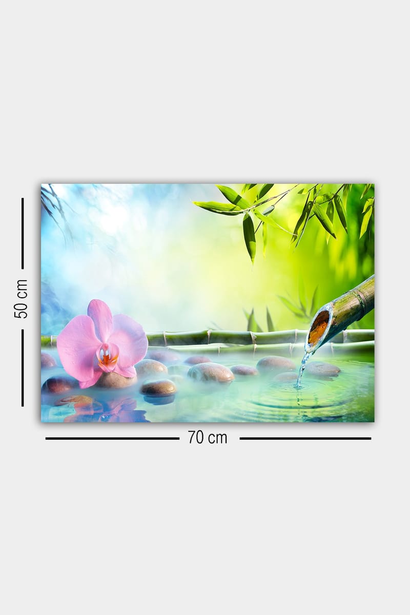 DEKORATIV CANVASTAVLA 50x70 cm Flerf�ärgad - Inredning & dekor - Tavlor & konst - Canvastavla