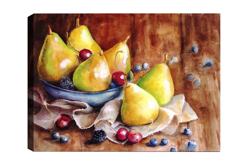 DEKORATIV CANVASTAVLA 50x70 cm Flerfärgad - Inredning & dekor - Tavlor & konst - Canvastavla