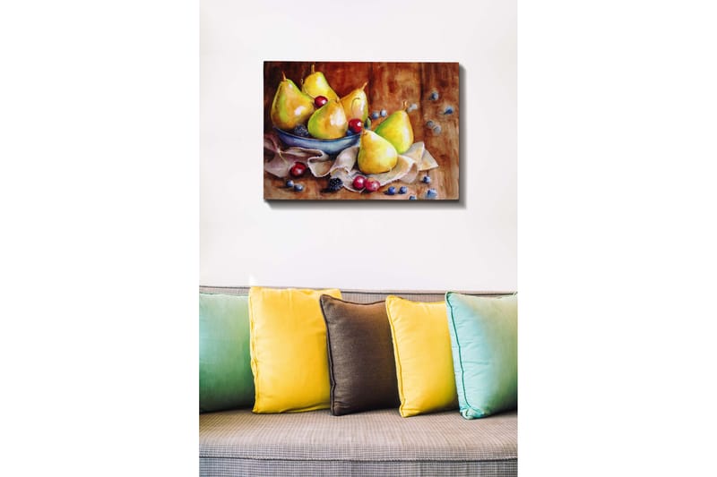DEKORATIV CANVASTAVLA 50x70 cm Flerf�ärgad - Inredning & dekor - Tavlor & konst - Canvastavla