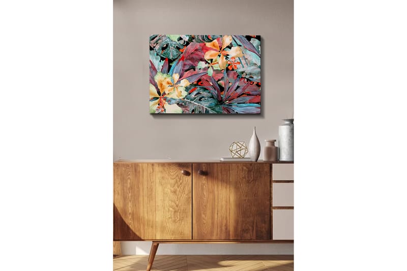 DEKORATIV CANVASTAVLA 50x70 cm Flerfärgad - Inredning & dekor - Tavlor & konst - Canvastavla