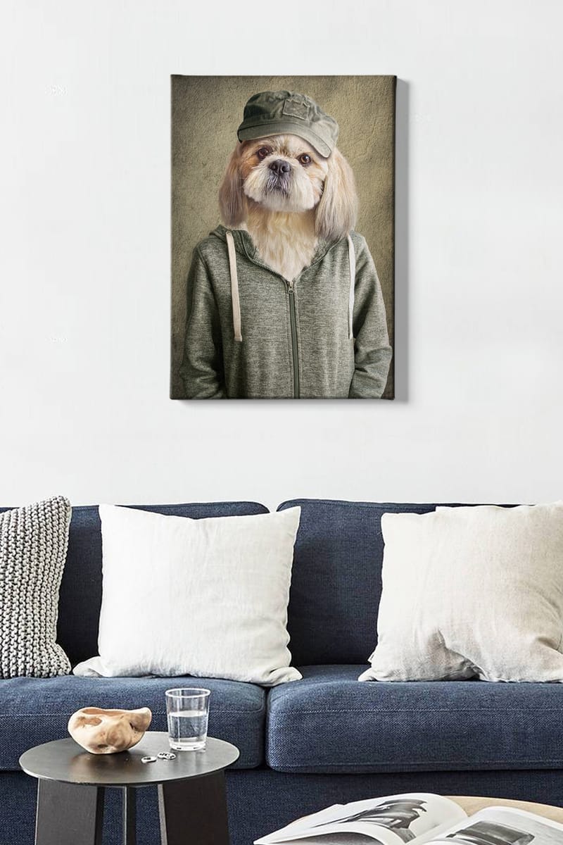 DEKORATIV CANVASTAVLA 50x70 cm Flerfärgad - Inredning & dekor - Tavlor & konst - Canvastavla