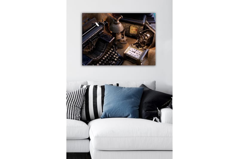 DEKORATIV CANVASTAVLA 50x70 cm Flerfärgad - Inredning & dekor - Tavlor & konst - Canvastavla