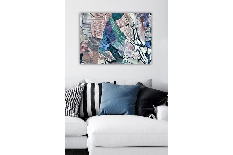 DEKORATIV CANVASTAVLA 50x70 cm Flerfärgad - Inredning & dekor - Tavlor & konst - Canvastavla