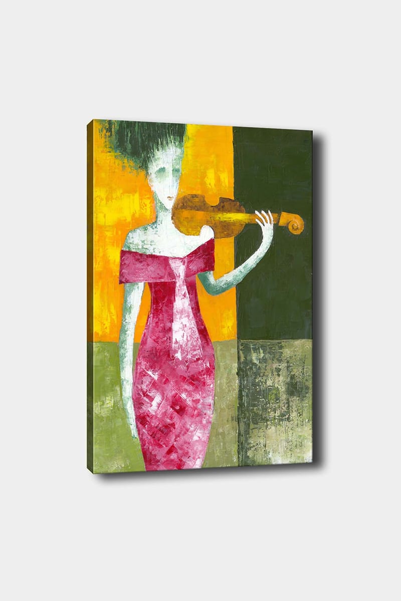 DEKORATIV CANVASTAVLA 50x70 cm Flerfärgad - Inredning & dekor - Tavlor & konst - Canvastavla