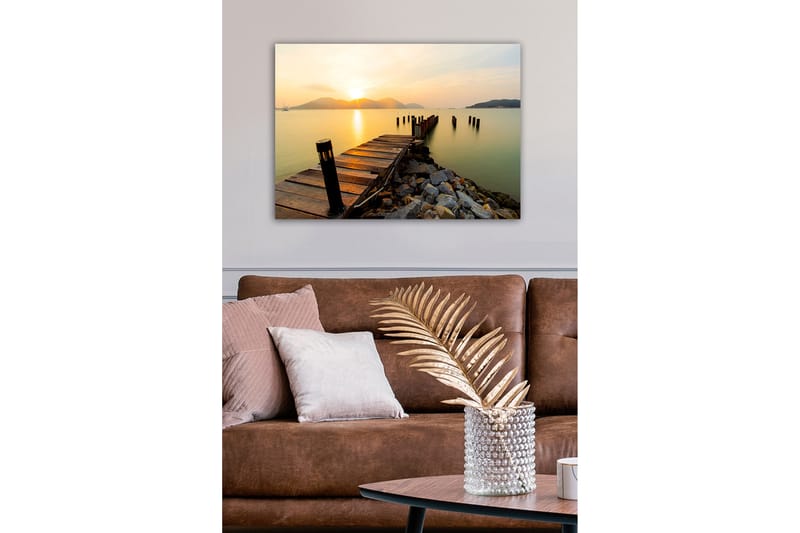 DEKORATIV CANVASTAVLA 50x70 cm Flerfärgad - Inredning & dekor - Tavlor & konst - Canvastavla