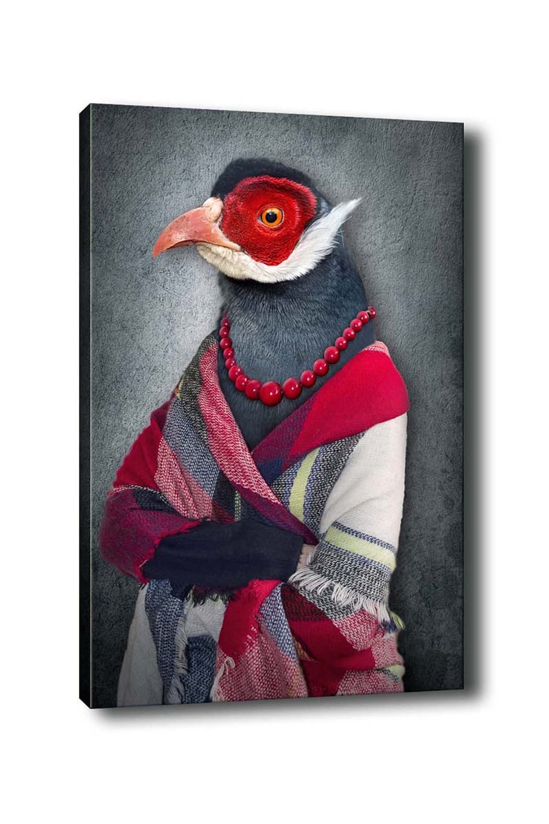 DEKORATIV CANVASTAVLA 50x70 cm Flerfärgad - Inredning & dekor - Tavlor & konst - Canvastavla