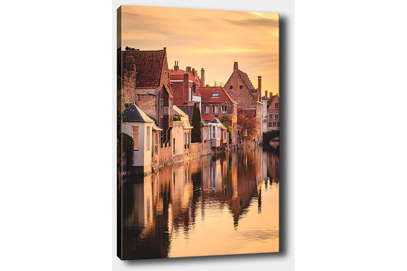 DEKORATIV CANVASTAVLA 50x70 cm Flerfärgad - Inredning & dekor - Tavlor & konst - Canvastavla