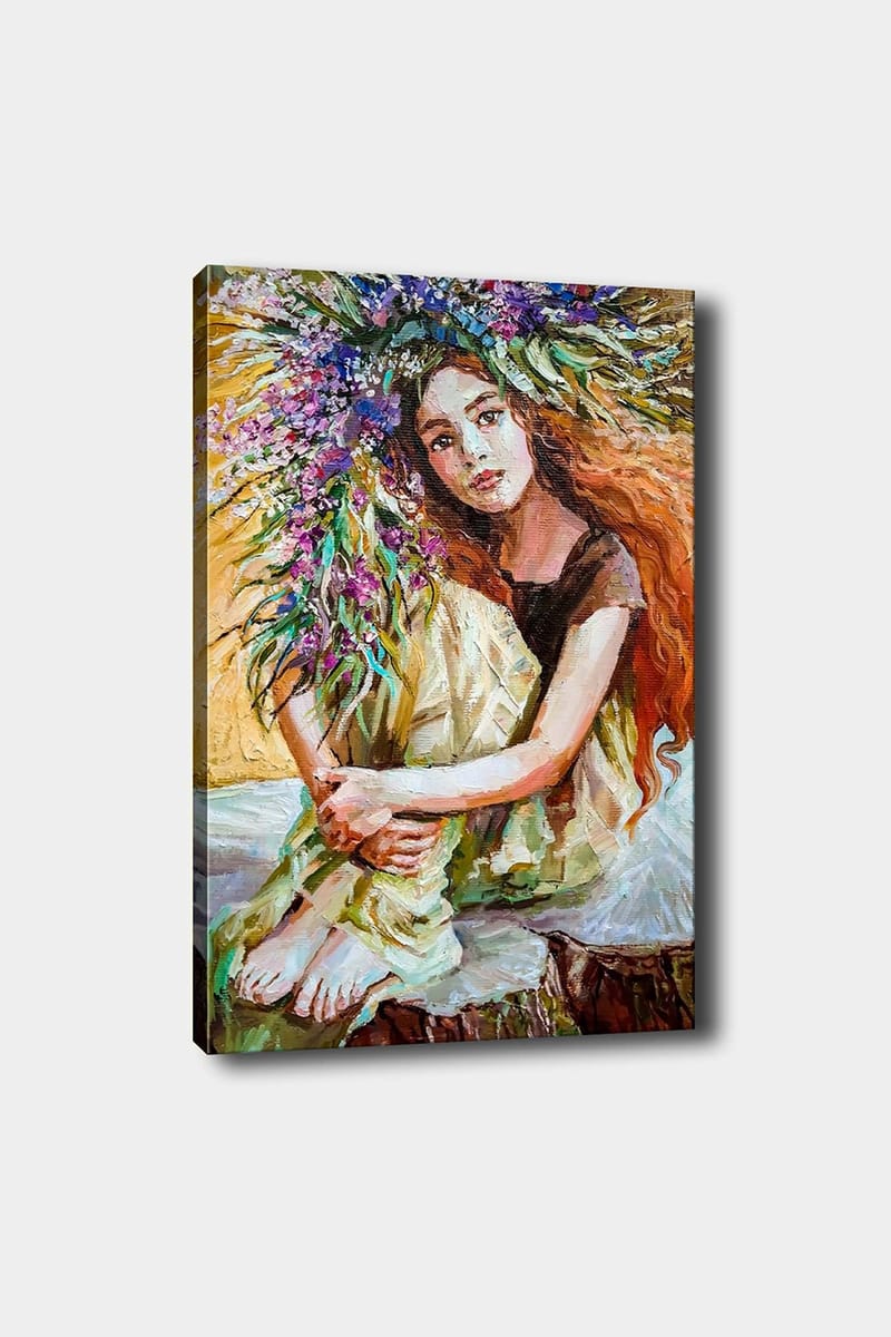 DEKORATIV CANVASTAVLA 50x70 cm Flerfärgad - Inredning & dekor - Tavlor & konst - Canvastavla