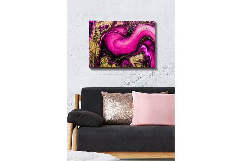 DEKORATIV CANVASTAVLA 50x70 cm Flerfärgad - Inredning & dekor - Tavlor & konst - Canvastavla