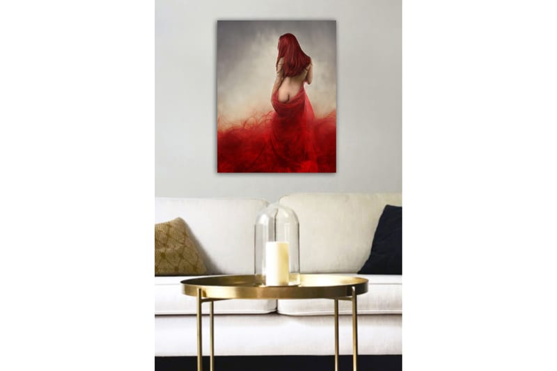 DEKORATIV CANVASTAVLA 50x70 cm Flerfärgad - Inredning & dekor - Tavlor & konst - Canvastavla