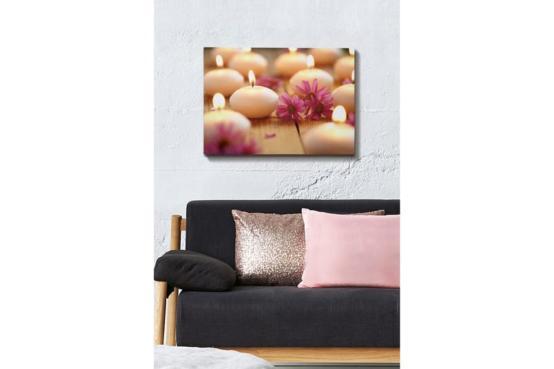 DEKORATIV CANVASTAVLA 50x70 cm Flerf�ärgad - Inredning & dekor - Tavlor & konst - Canvastavla