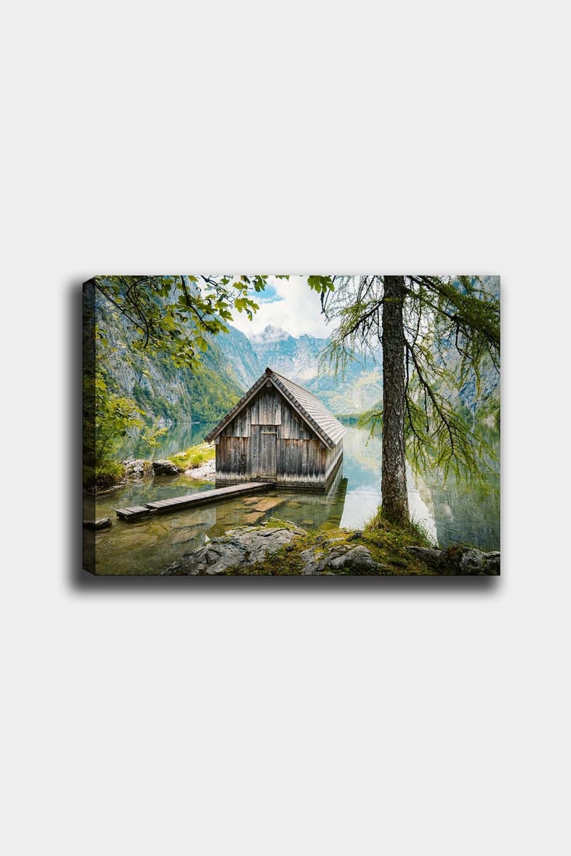 DEKORATIV CANVASTAVLA 50x70 cm Flerfärgad - Inredning & dekor - Tavlor & konst - Canvastavla
